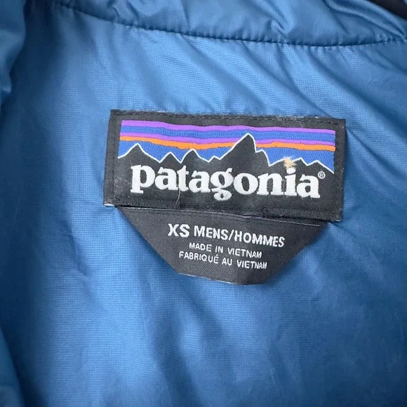 Patagonia Nano puff blue‎ vest - Picture 4 of 6